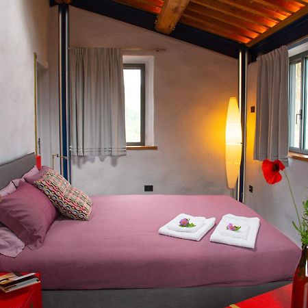 Villa Privata Con Piscina A Riparbella Castellina Marittima Bagian luar foto